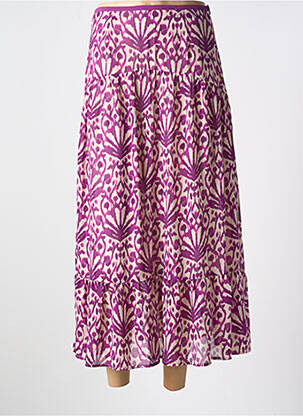 Fustă lungă violet LILI & LALA femeie