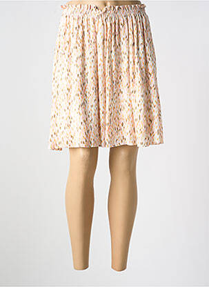 Fustă midi alb ESPRIT femeie