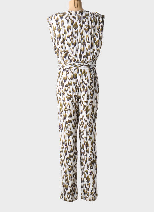 Salopetă-pantalon alb SCOTCH & SODA femeie