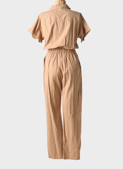 Salopetă-pantalon bej INSPIRATION STUDIO femeie