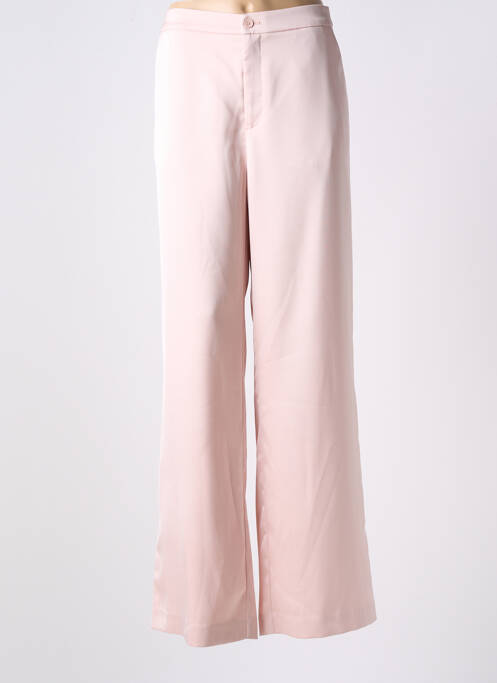 Pantalon larg roz ATTENTIF femeie