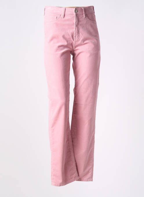 Pantalon drept roz ESPRIT femeie