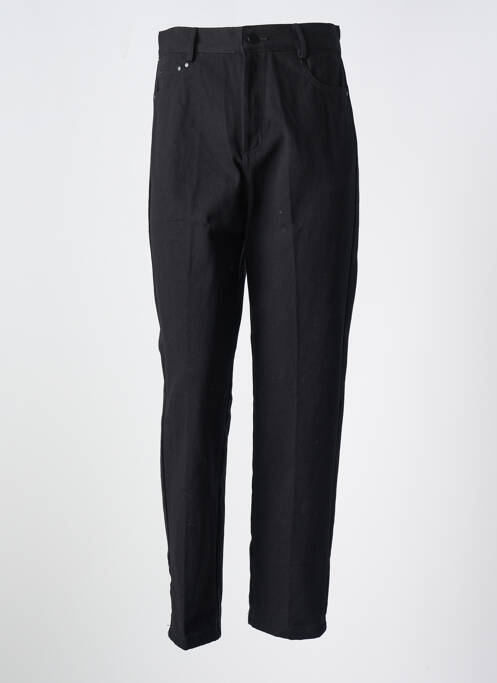 Blugi cu croială dreaptă negru GRACE & MILA femeie