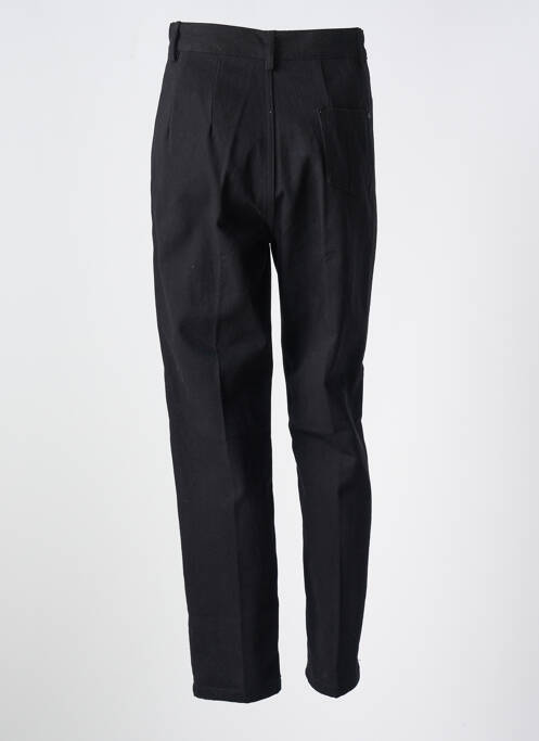 Blugi cu croială dreaptă negru GRACE & MILA femeie