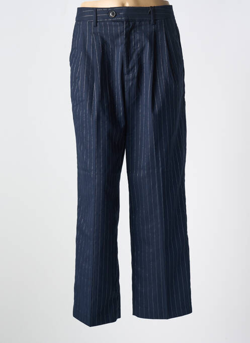 Pantalon drept albastru SCOTCH & SODA femeie
