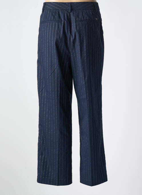 Pantalon drept albastru SCOTCH & SODA femeie