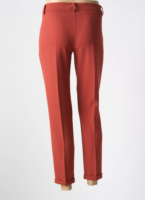 Pantalon 7/8 roșu PAKO LITTO femeie