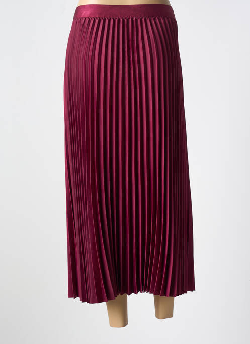 Fustă lungă violet ESCANDELLE femeie