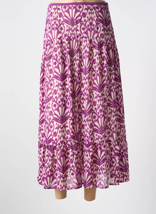 Fustă lungă violet LILI & LALA femeie