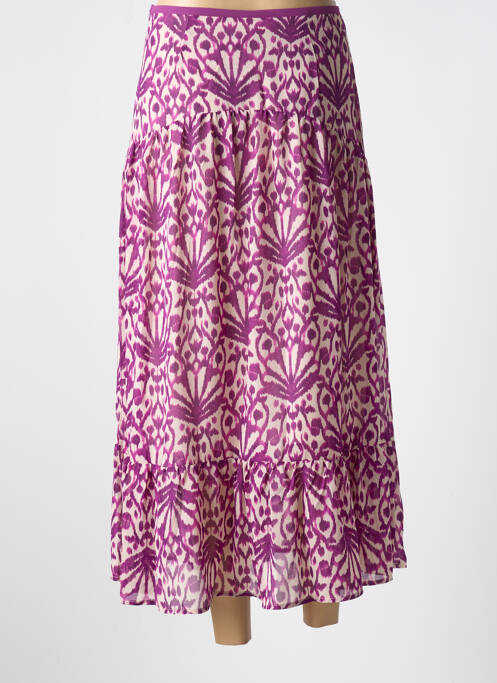 Fustă lungă violet LILI & LALA femeie