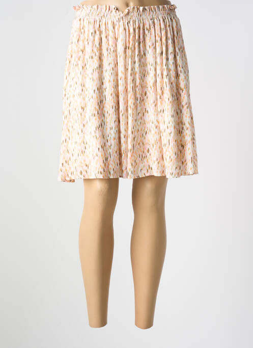 Fustă midi alb ESPRIT femeie