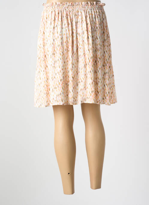 Fustă midi alb ESPRIT femeie