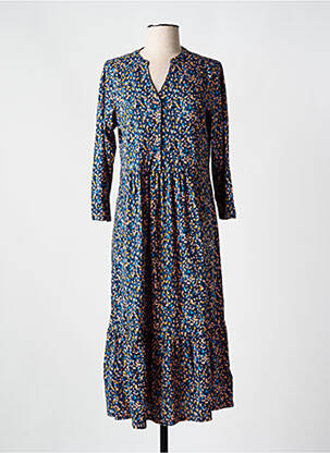 Rochie lungă albastru WHITE STUFF femeie