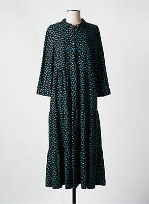 Rochie lungă negru WHITE STUFF femeie