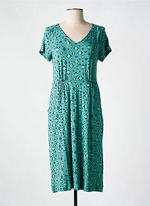 Rochie midi verde WHITE STUFF femeie