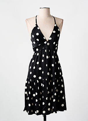 Rochie scurtă negru GOA femeie