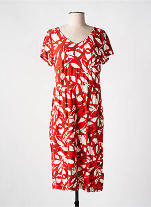 Rochie midi roșu WHITE STUFF femeie