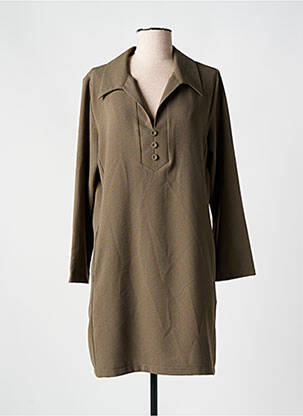 Rochie scurtă verde PAKO LITTO femeie