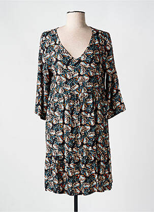 Rochie scurtă mâneci 3/4 mâneci 3/4 negru #144894 femeie