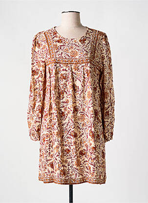 Rochie scurtă bej GRACE & MILA femeie