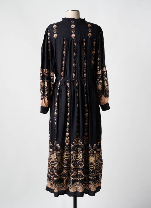 Rochie lungă negru WHITE STUFF femeie