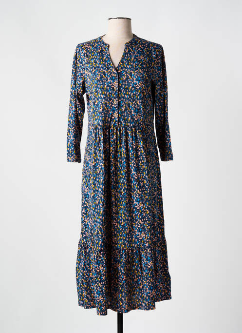 Rochie lungă albastru WHITE STUFF femeie