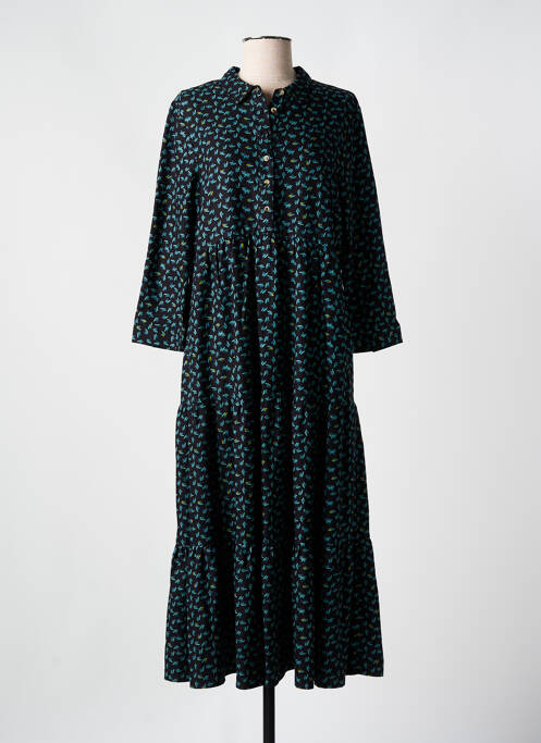 Rochie lungă negru WHITE STUFF femeie