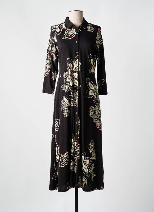 Rochie lungă negru WHITE STUFF femeie