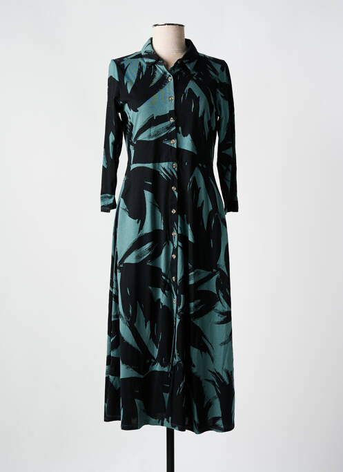 Rochie lungă verde WHITE STUFF femeie