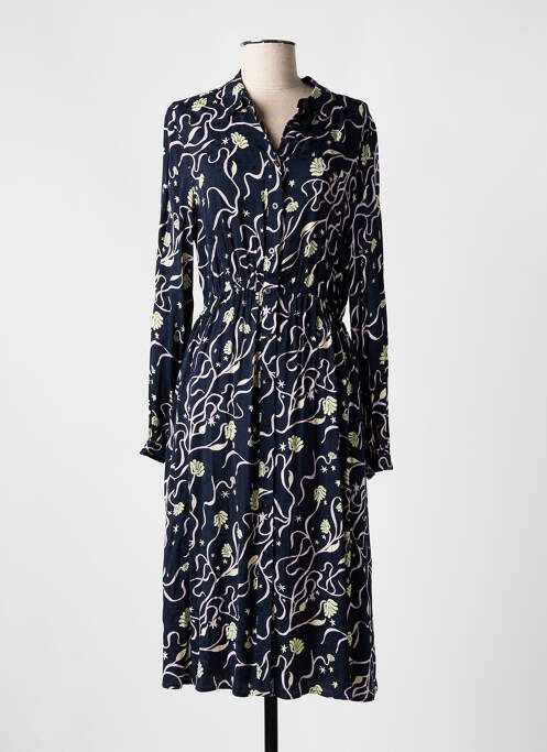 Rochie midi albastru SCOTCH & SODA femeie