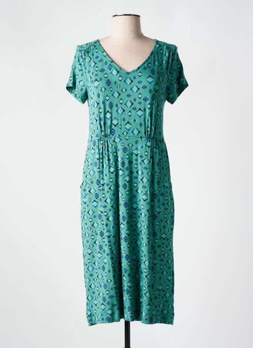 Rochie midi verde WHITE STUFF femeie