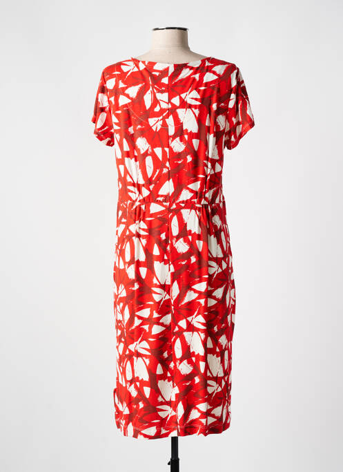 Rochie midi roșu WHITE STUFF femeie