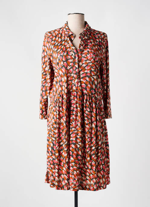 Rochie midi roz WHITE STUFF femeie