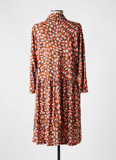 Rochie midi roz WHITE STUFF femeie