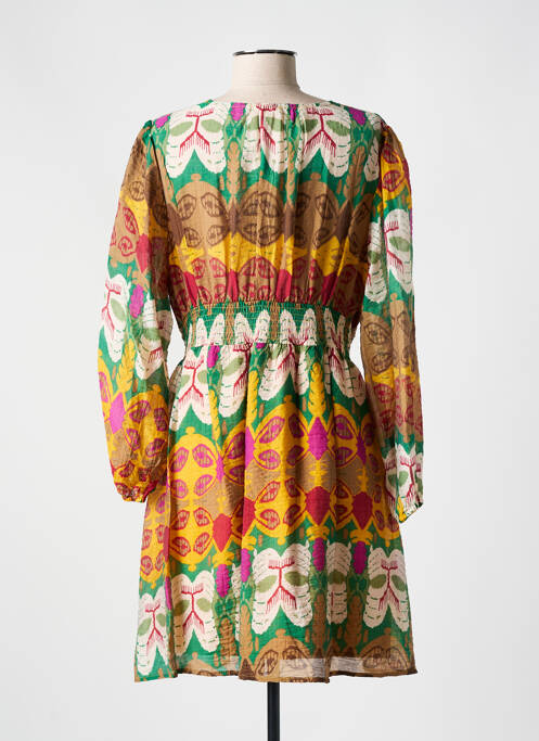 Rochie scurtă maro LILI & LALA femeie