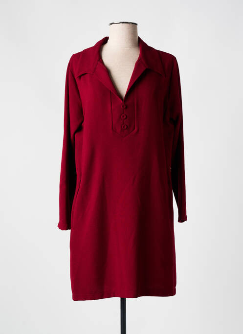 Rochie scurtă roșu PAKO LITTO femeie