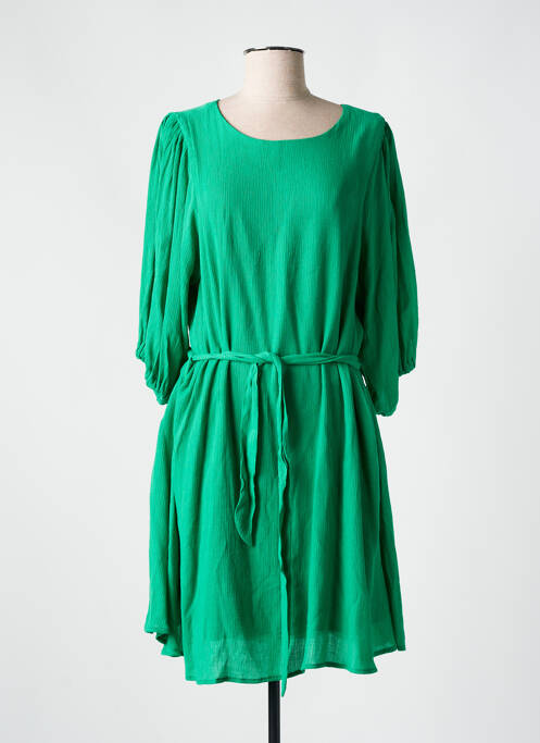 Rochie midi verde GRACE & MILA femeie