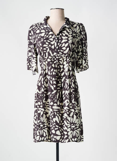 Rochie scurtă gri GRACE & MILA femeie