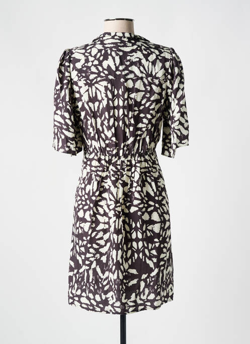 Rochie scurtă gri GRACE & MILA femeie