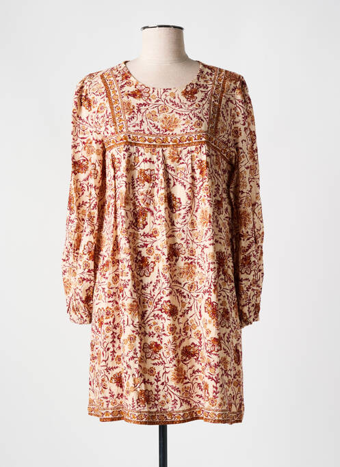 Rochie scurtă bej GRACE & MILA femeie