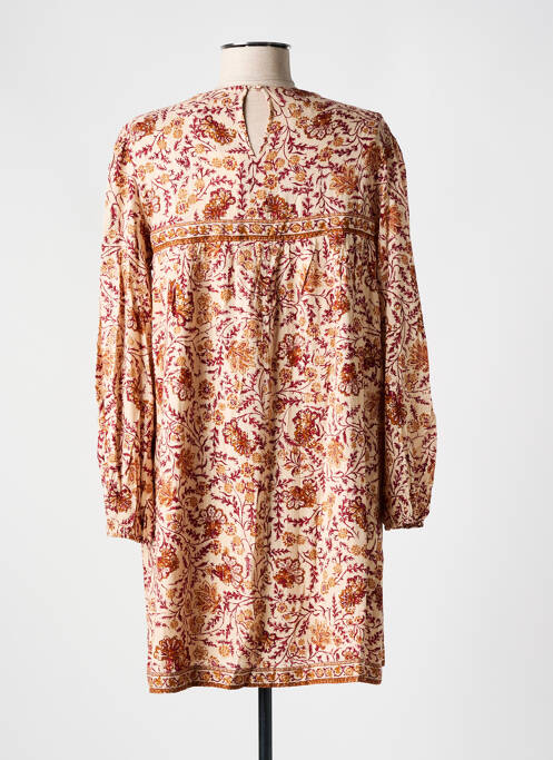 Rochie scurtă bej GRACE & MILA femeie