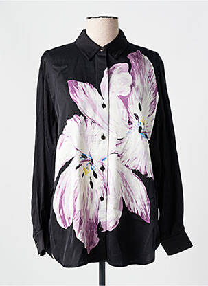 Cămașă imprimeu floral mâneci lungi negru SCOTCH & SODA femeie