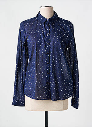 Cămașă croială cambrată mâneci lungi albastru SCOTCH & SODA femeie