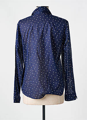 Cămașă croială cambrată mâneci lungi albastru SCOTCH & SODA femeie