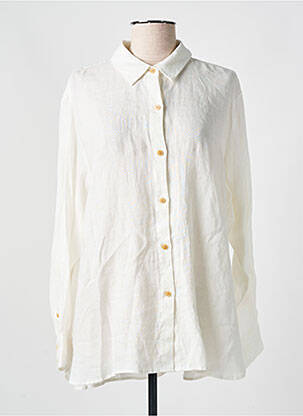 Cămașă țesătură crep mâneci lungi alb SCOTCH & SODA femeie