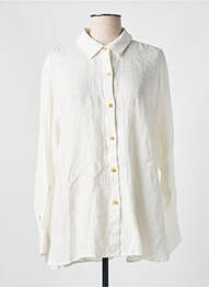 Cămașă țesătură crep mâneci lungi alb SCOTCH & SODA femeie