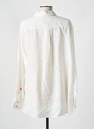 Cămașă țesătură crep mâneci lungi alb SCOTCH & SODA femeie