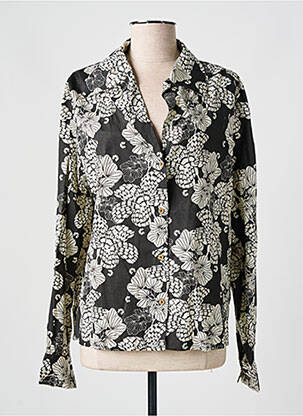 Cămașă negru CHICOSOLEIL femeie