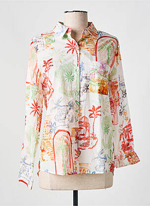 Cămașă roșu MUSY MUSE femeie