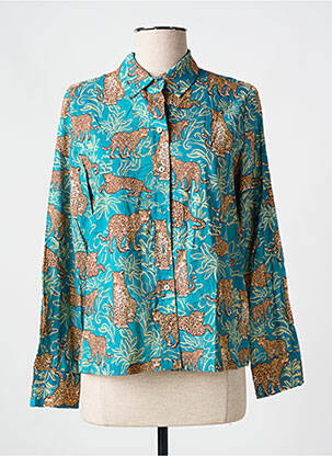 Cămașă verde GRACE & MILA femeie